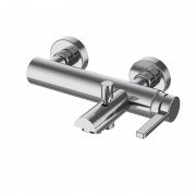 Смеситель для ванной GRB Axis однорычажный хром 74224740