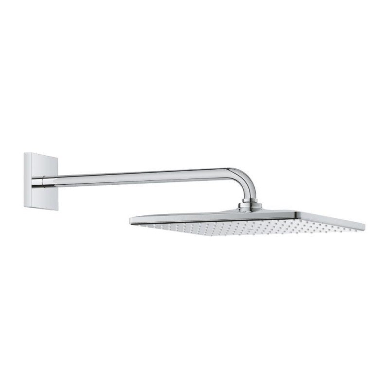 Верхній душ Grohe Rainshower Cosmopolitan 310 мм з кронштейном хром 26563000