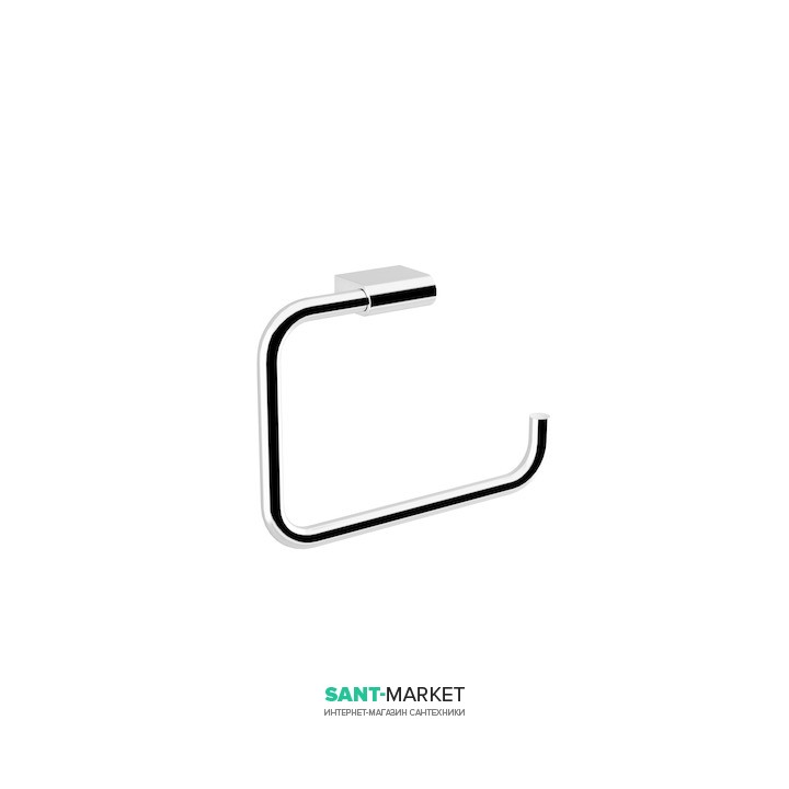 Держатель для полотенец Jika Cubito 225х163 мм хром H3813B40044001