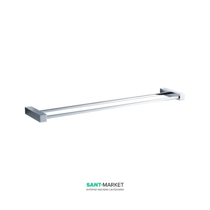 Держатель для полотенец Jika Cubito 550 мм двойной хром H3817330040001