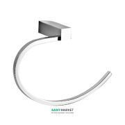 Держатель для полотенец Jika Cubito кольцевой хром H3817370040001