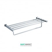Держатель-полка для полотенец Jika Cubito 570х227 мм хром H3817360040001