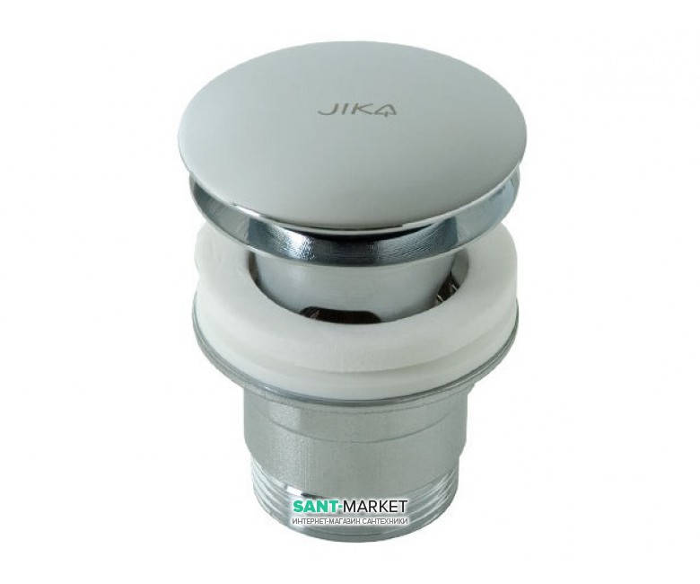 Донный клапан Jika Cubito Click-Clack хром H3917100040001