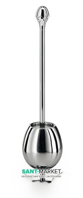 Ёршик для унитаза Lineabeta Skoati Цыпленок нержавеющая сталь 5013.29