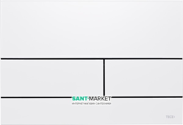 Панель смыва для унитаза TECE TECEsquare II антибактериальная белый матовый  9240834