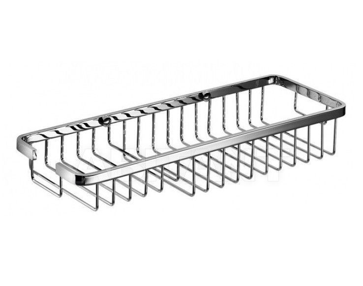 Поличка для ванної з мильницею Lineabeta Filo метал хром 50022.29