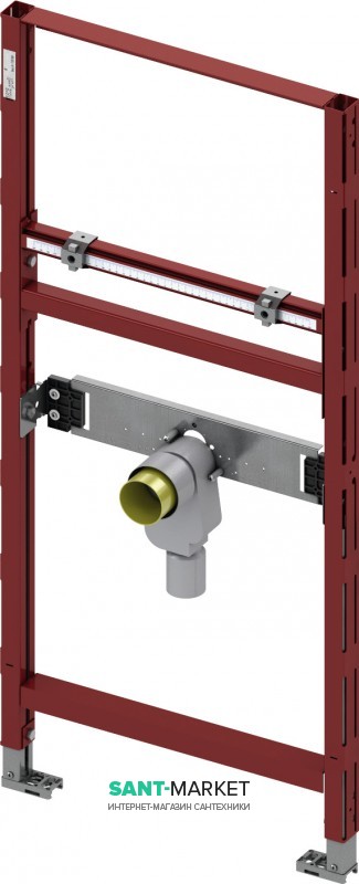 Система інсталяції для раковини TECE TECEprofil із зливним сифоном червоний 9310004