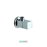 Угловой вентиль Jika Cubito 3/8”–1/2” хром H3724200040101
