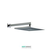 Верхній душ Jika Cubito 250х250 мм з кронштейном хром H3674200040421