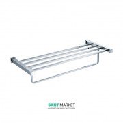 Держатель-полка для полотенец Jika Cubito 570х227 мм хром H3817360040001
