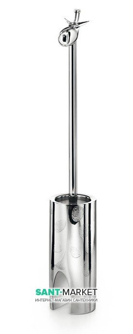 Йоржик для унітазу Lineabeta Skoati Жираф нержавіюча сталь 5014.29