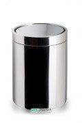 Круглый многоцелевой контейнер Lineabeta Saon нержавеющая сталь 44019.29