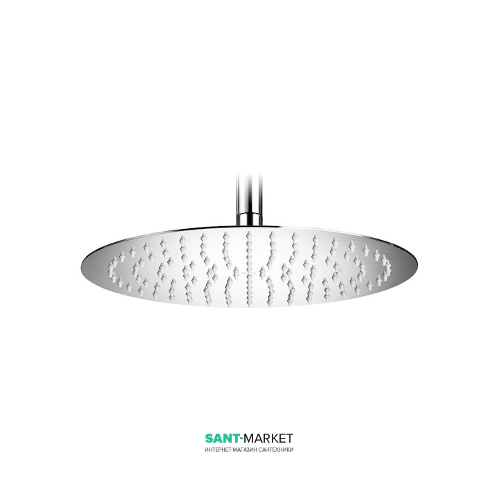 Лейка для верхнего душа Jika Cubito Ø 300 мм хром H3671X10042301