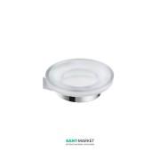 Мыльница для ванной Jika Cubito Pure Ø 11 см хром H3833B10040001