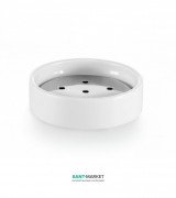 Мильниця для ванною Lineabeta Saon кераміка білий 44022.09