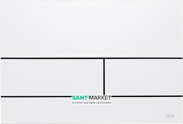 Панель смыва для унитаза TECE TECEsquare II антибактериальная белый 9240832