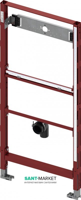 Система инсталляции для писсуара TECE TECEprofil красный 9320010