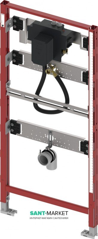 Система инсталляции для писсуара TECE TECEprofil красный 9320013