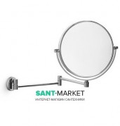 Зеркало настольное Lineabeta Mevedo с 3 х-кратным увеличением хром 55852.29