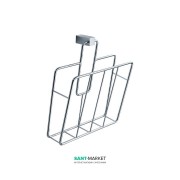 Держатель-корзинка для журналов Jika Cubito хром H3857320040001