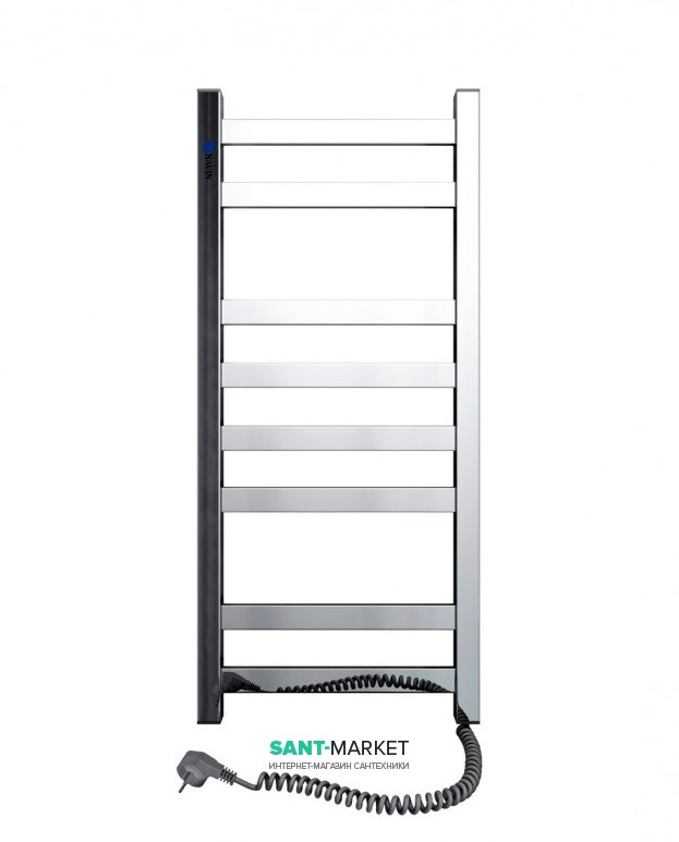 Электрический полотенцесушитель Navin Авангард правый 360х800 нержавеющая сталь 10-028020-3680