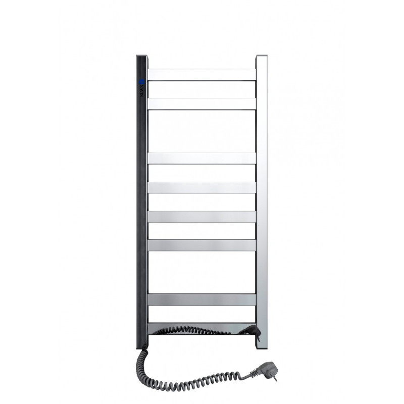 Электрический полотенцесушитель Navin Авангард левый 360х800 нержавеющая сталь 10-028150-3680