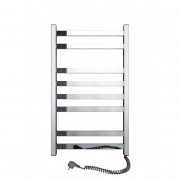 Электрический полотенцесушитель Navin Авангард правый 480х800 нержавеющая сталь 10-028050-4880