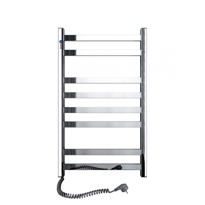 Електричний полотенцесушитель Navin Авангард лівий 480х800 нержавіюча сталь 10-028150-4880