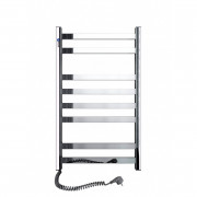 Электрический полотенцесушитель Navin Авангард левый 480х800 нержавеющая сталь 10-028150-4880