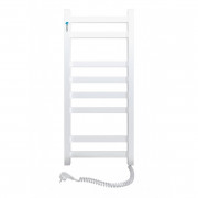 Электрический полотенцесушитель Navin Авангард правый 360х800 углеродистая сталь белый 12-028050-3680
