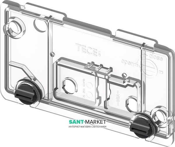 Кришка, що знімається бачка інсталяції TECE TECEspare прозора 9820017