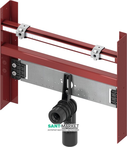 Система инсталляции для раковины TECE TECEprofil красный 9510003