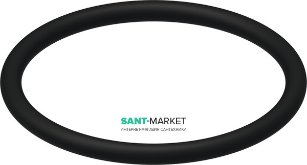 Уплотнительное кольцо корзины клапана смыва TECE TECEspare черный 9820005