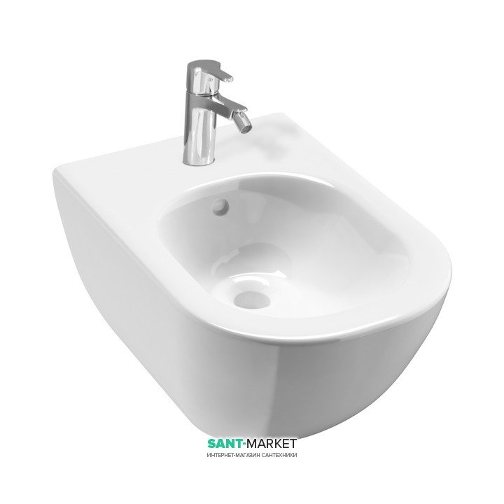 Біде підвісне Jika Mio Jika perla кераміка білий H8317121003041