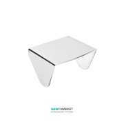 Держатель для туалетной бумаги Jika Cubito Pure с крышкой хром H3843B20040001