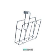Держатель-корзинка для журналов Jika Cubito хром H3857320040001