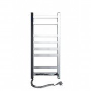 Електричний полотенцесушитель Navin Авангард лівий 360х800 нержавіюча сталь 10-028150-3680