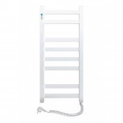 Електричний полотенцесушитель Navin Авангард правий 360х800 вуглецева сталь білий 12-028050-3680