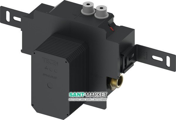 Клапан смыва для писсуара TECE TECEbox с монтажной пластиной 9370040