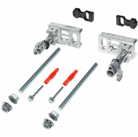 Комплект для крепления модуля TECE TECEprofil к стене быстрой фиксации 9380014