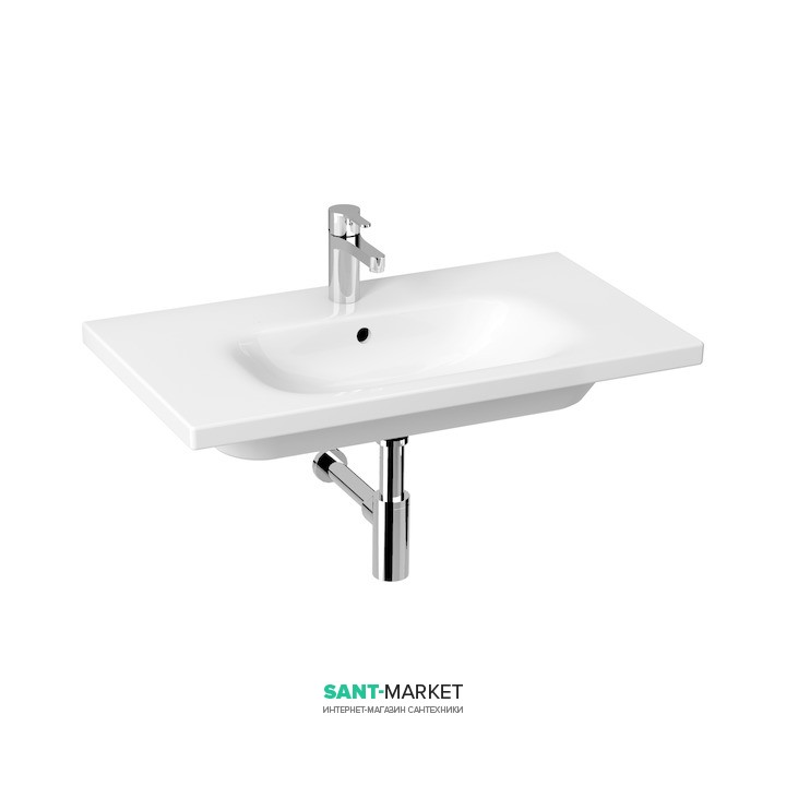 Раковина для ванной Jika Mio-N 80х45 см керамика белый H8127160001041