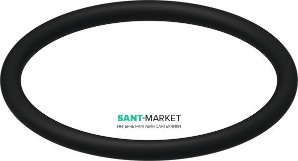 Кільце ущільнювача кошика клапана змиву TECE TECEspare чорний 9820005