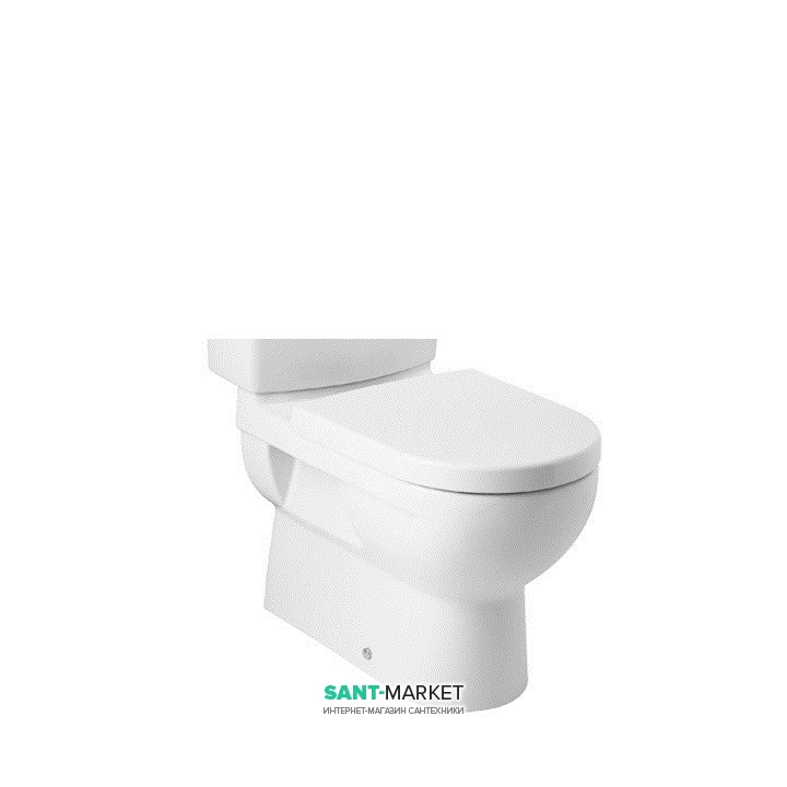 Чаша унітазу-компакт Jika Mio без бачка кераміка білий H8237160000001