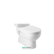 Чаша унітазу-компакт Jika Mio без бачка кераміка Jika perla білий H8237161000001