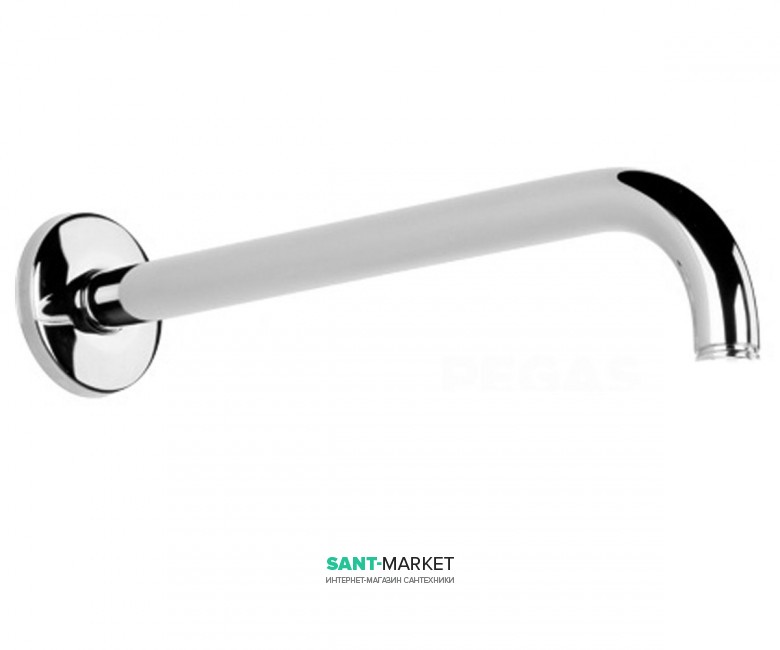 Душовою кронштейн Jika Mio настінний 278 мм хром H3662700040201