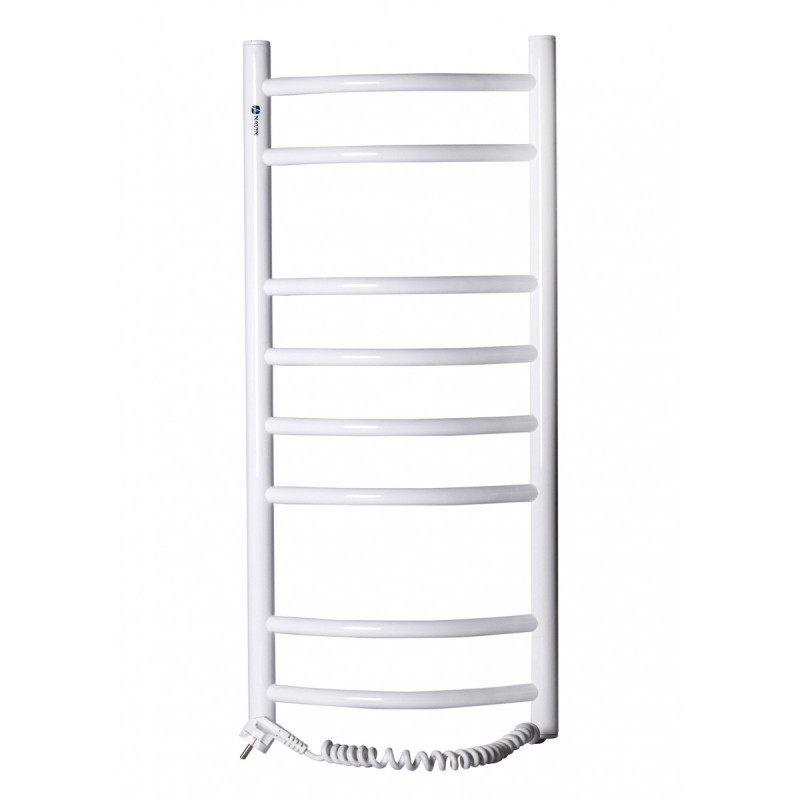 Електричний полотенцесушитель Navin Камелія правий 360х800 вуглецева сталь білий 12-007030-3680