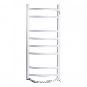 Электрический полотенцесушитель Navin Камелия левый 360х800 углеродистая сталь белый 12-007130-3680