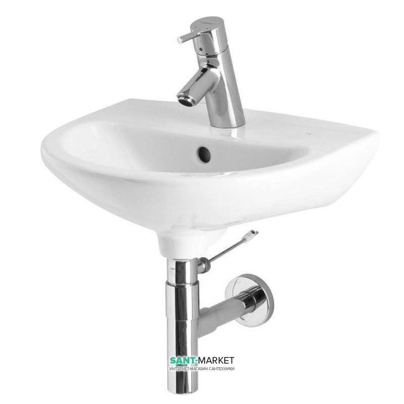 Міні-раковина для ванної Jika Mio 45х36 см кераміка білий H8157110001041