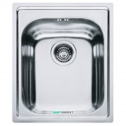 Мойка для кухни Franke Armonia AMX 610 врезная нержавеющая сталь полированная 101.0381.770