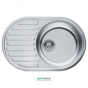 Мийка для кухні Franke Pamira PMN 611i врізна зворотний нержавіюча сталь матова 101.0255.790